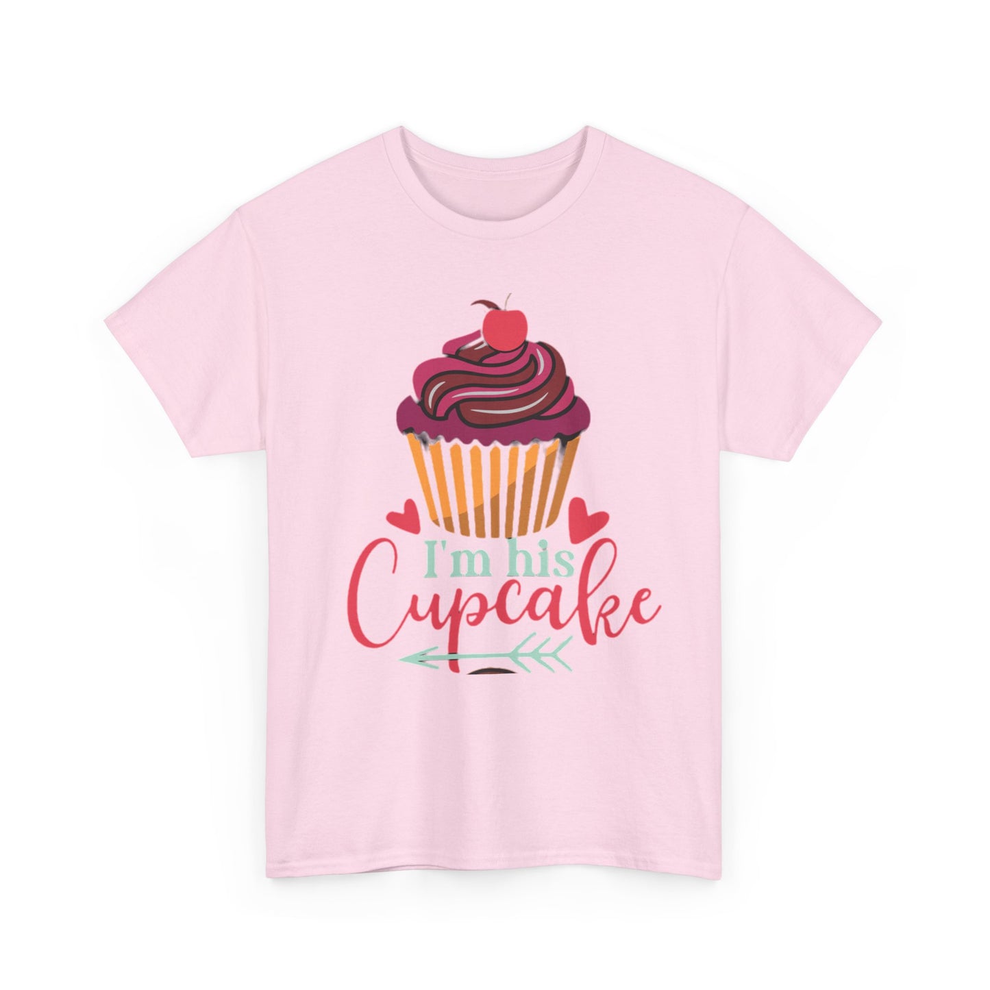 I'M HIS CUPCAKE/I'M HER STUD MUFFIN Couples Tshirt 1 - Couples Fashion Wear