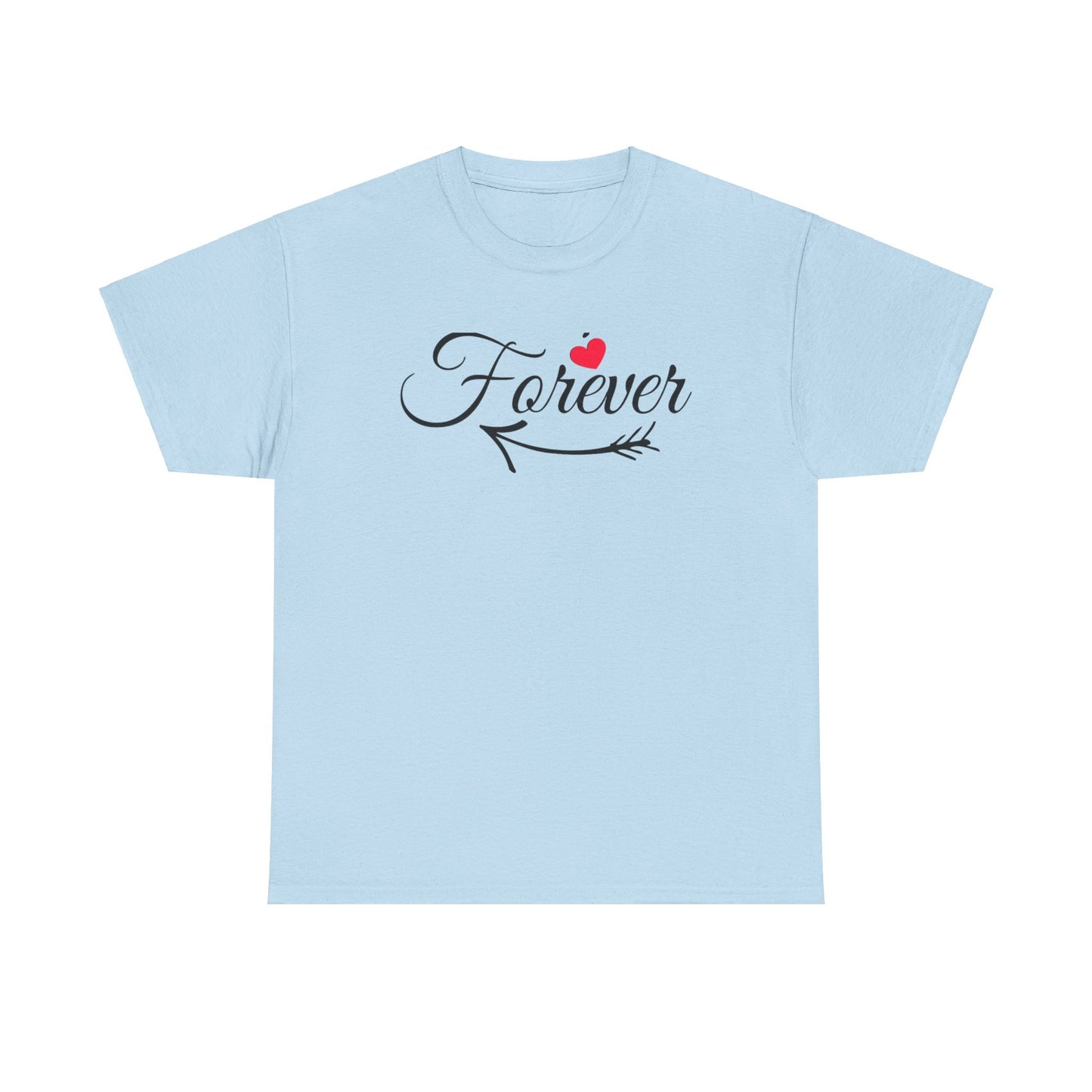 TOGETHER FOREVER Couples Tshirt 2