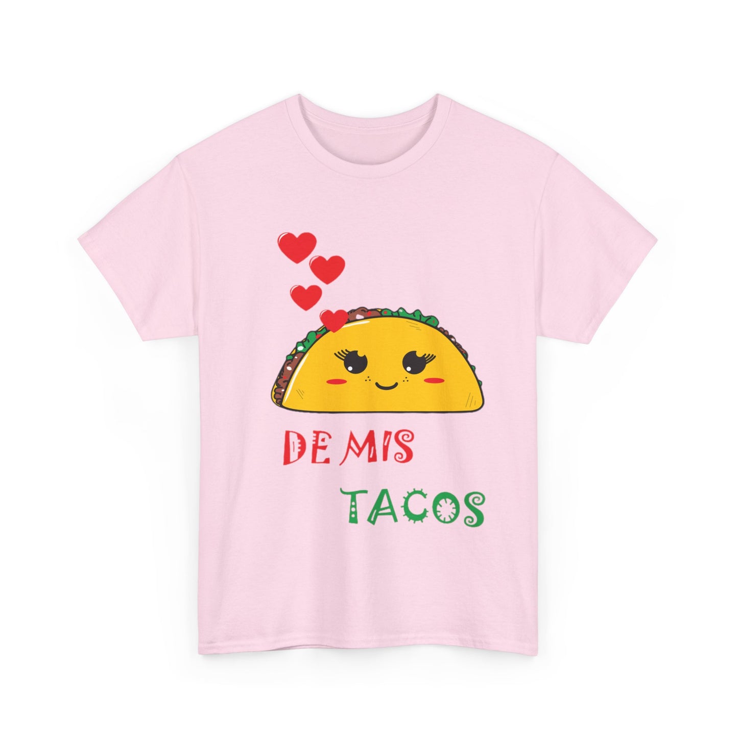 YOU ARE THE SALSA TO MY TACOS IN SPANISH Couples Tshirt 2