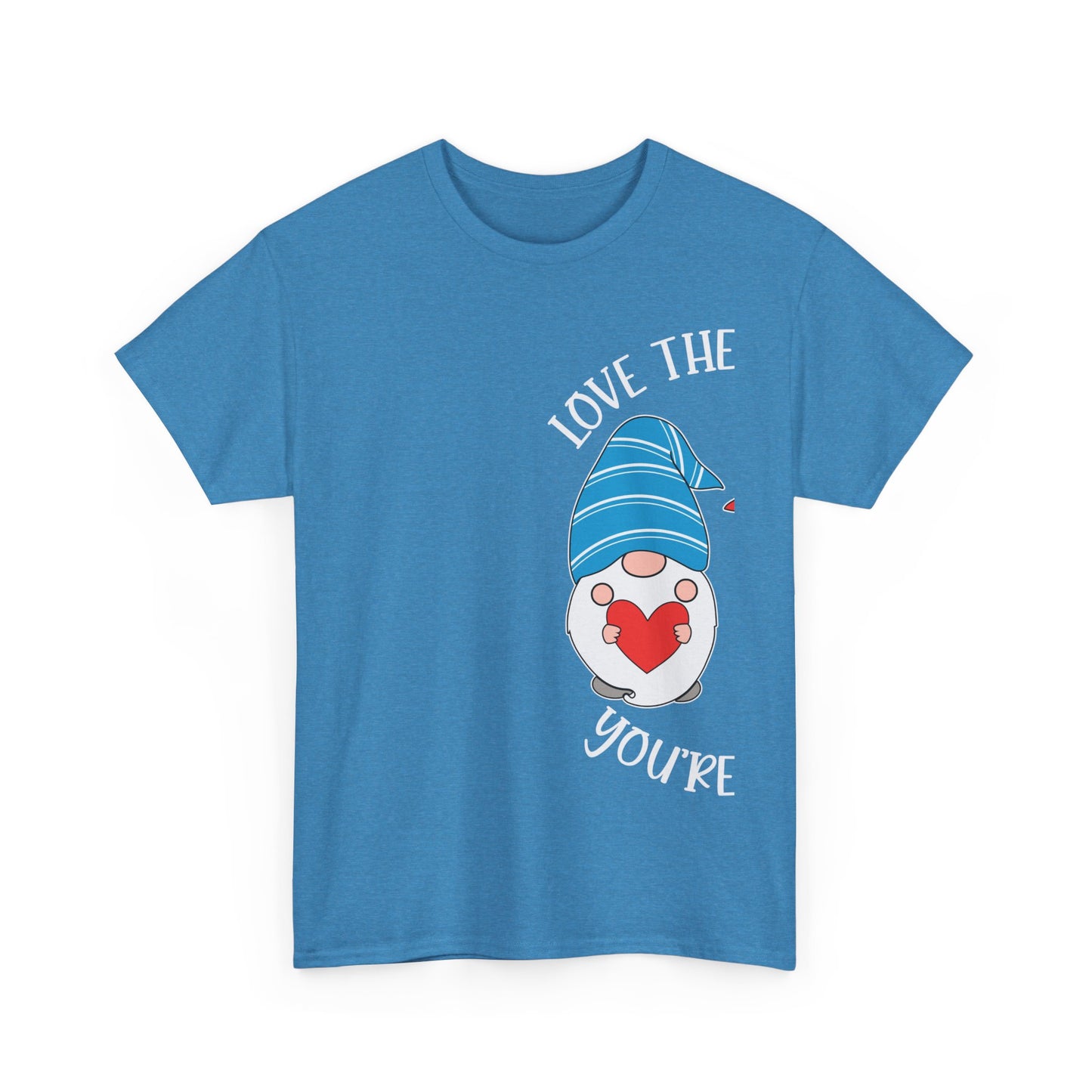 LOVE THE GNOMES YOUR WITH Couples Tshirt 1 - Couples Fashion Wear