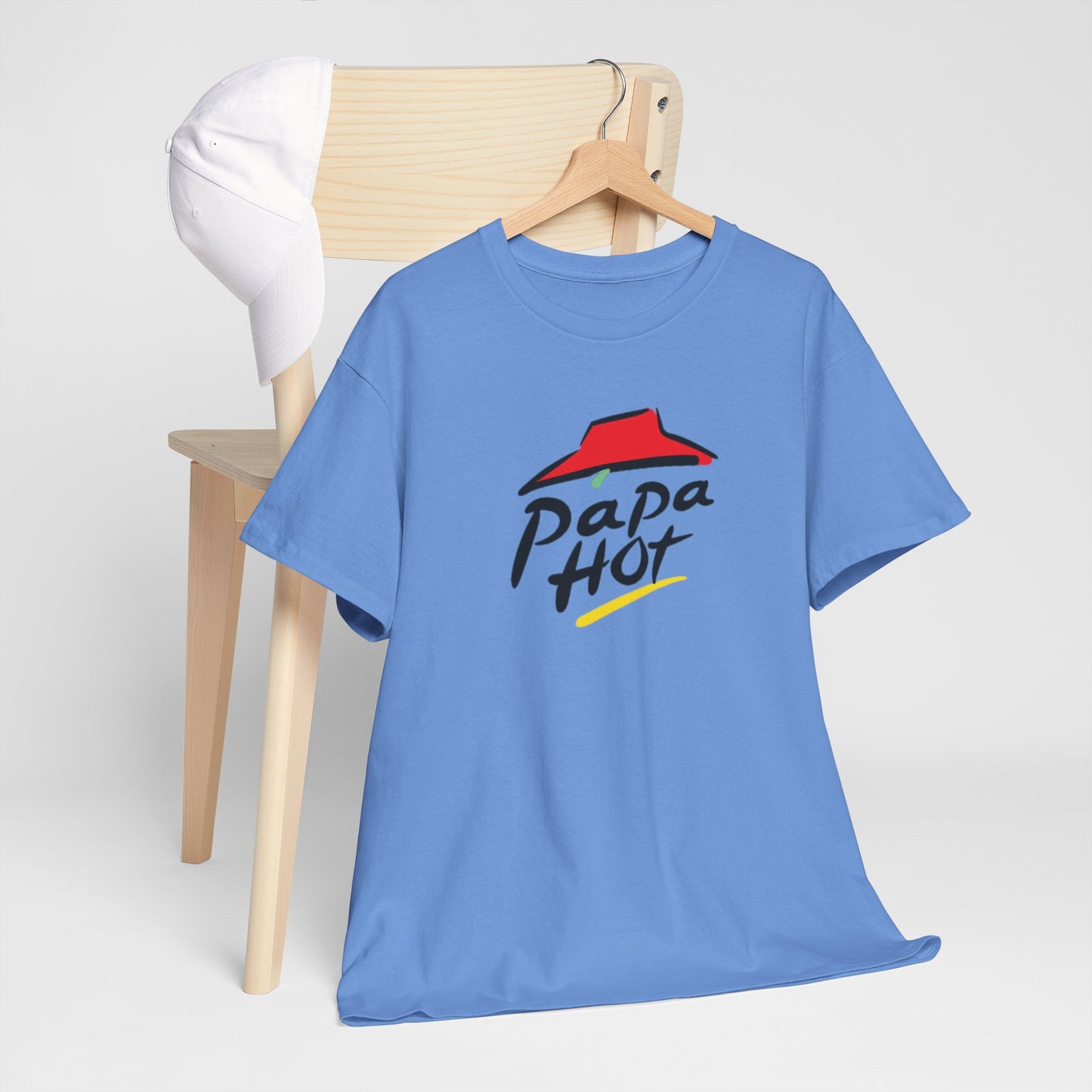 PAPA HOT/MAMA HOT Couples Tshirt 1