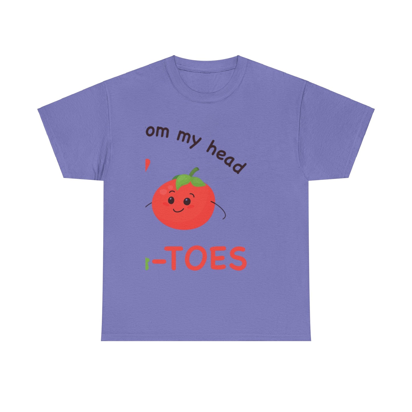 I LOVE YOU FROM MY HEAD TO-MA-TOES Couples Tshirt 2