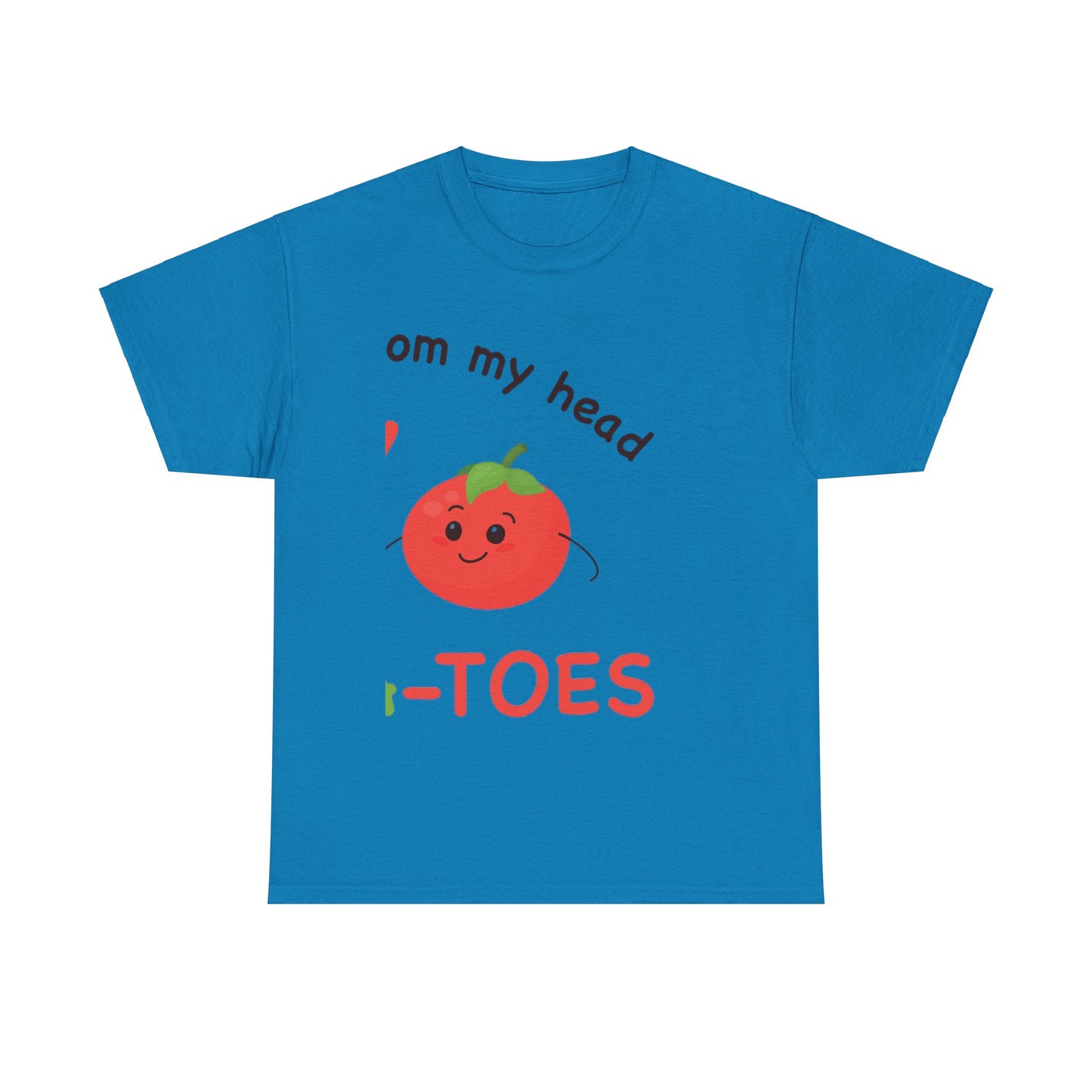 I LOVE YOU FROM MY HEAD TO-MA-TOES Couples Tshirt 2