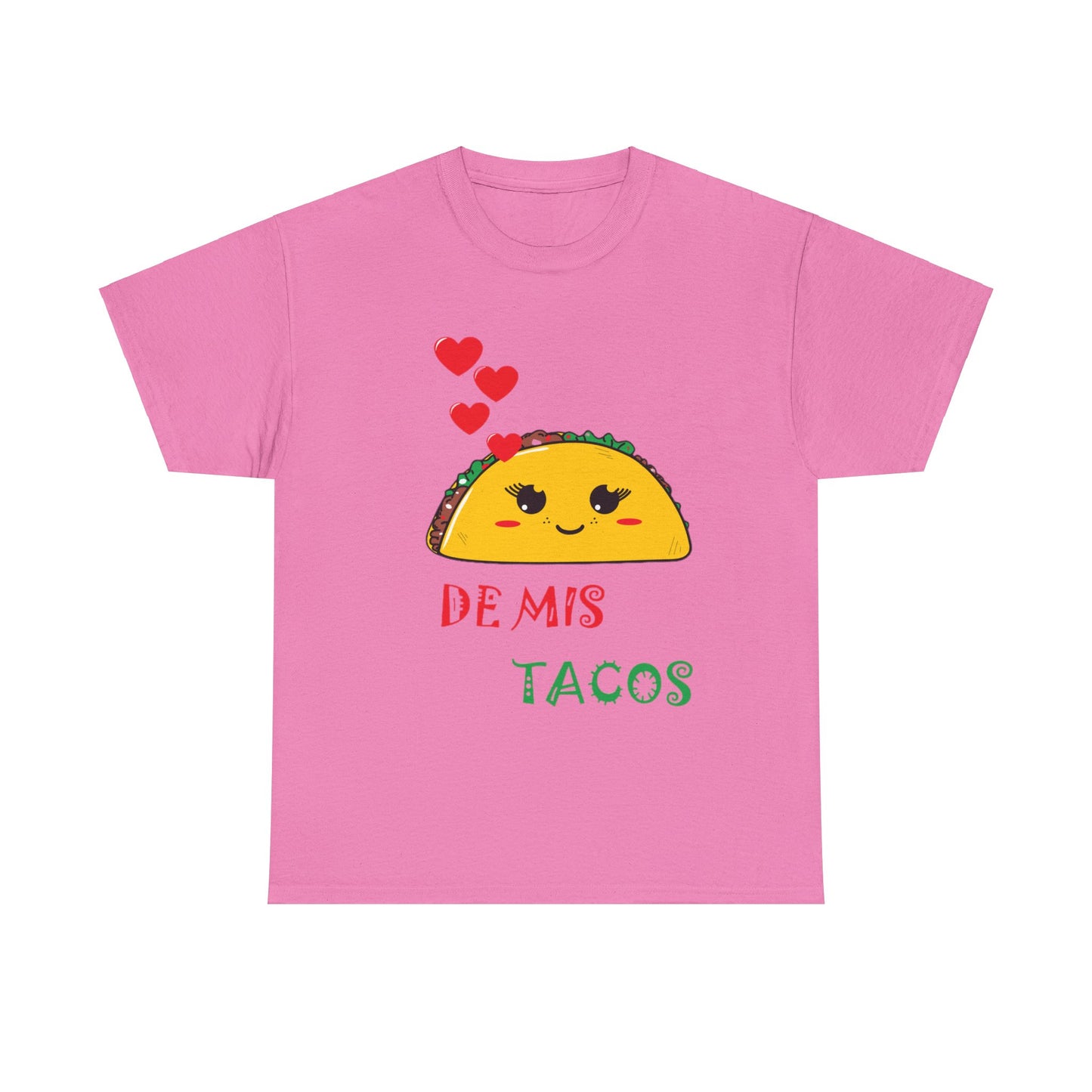 YOU ARE THE SALSA TO MY TACOS IN SPANISH Couples Tshirt 2