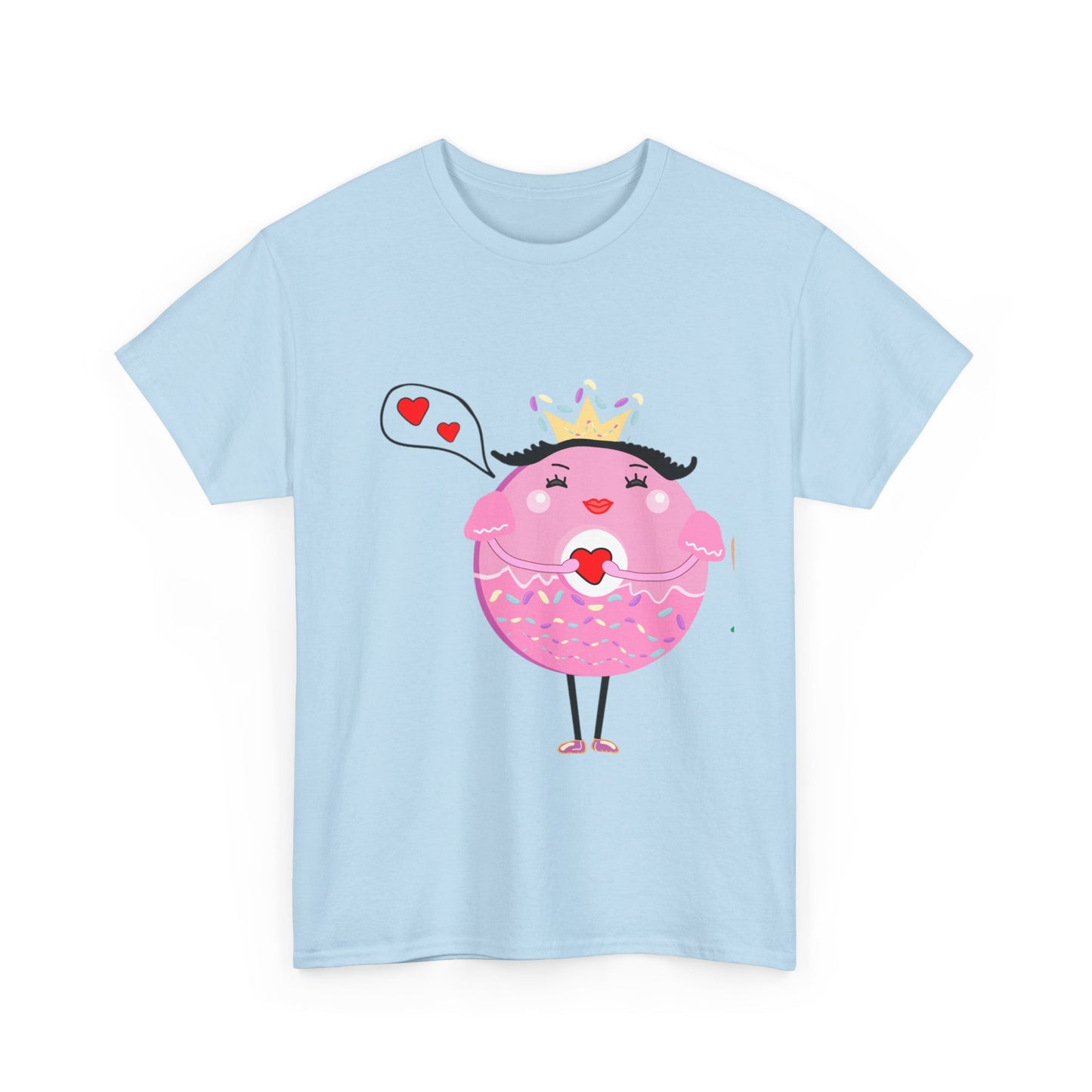 DONUT DAY DREAMING OF LOVE Couples Tshirt 2 - Couples Fashion Wear