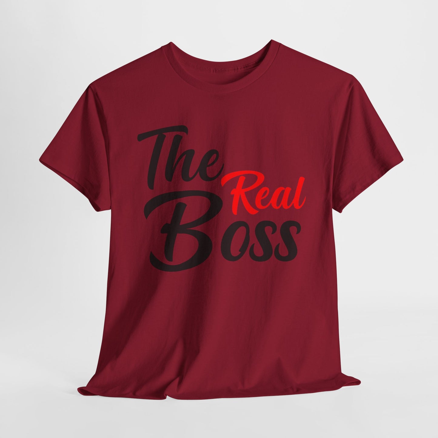 THE BOSS/THE REAL BOSS Couples Tshirt 2 - Couples Fashion Wear