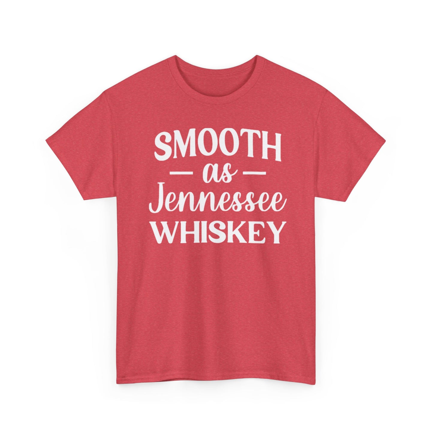 SMOOTH AS TENNESSEE WHISKY SWEET AS STRAWBERRY WINE Couples Tshirt 1