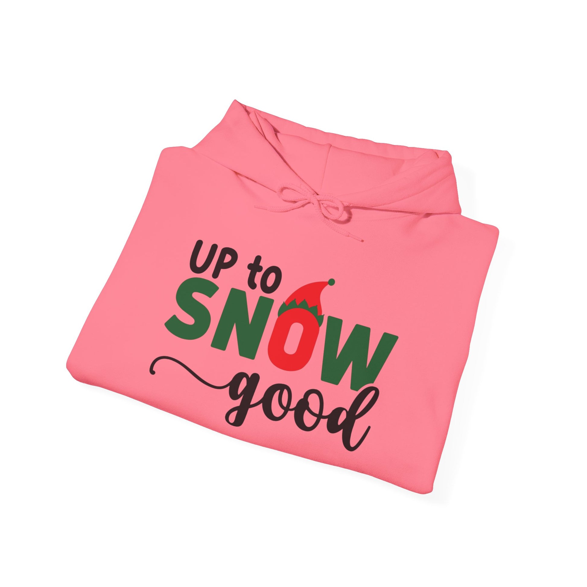 UP TO SNOW GOOD Couples Matching Hoodie 2 - Couples Fashion Wear