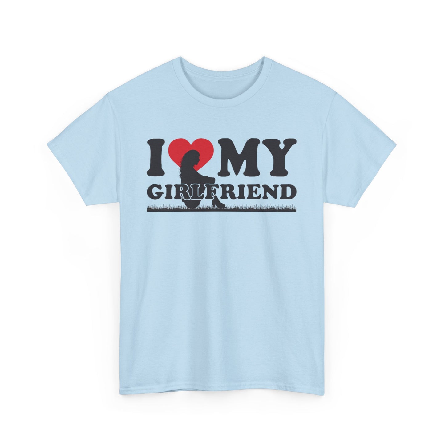 I LOVE MY BOYFRIEND/GIRLFRIEND Couples Tshirt 2 - Couples Fashion Wear