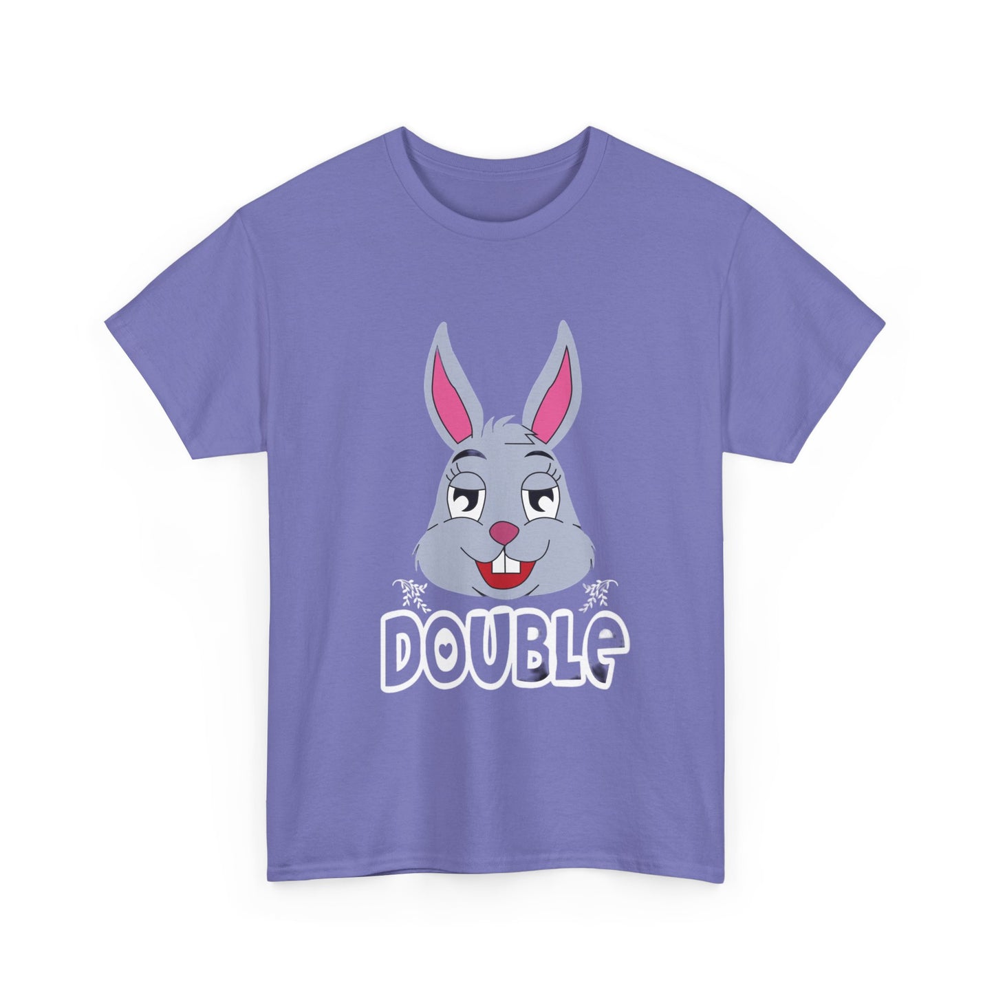 DOUBLE/TROUBLE Couples Tshirt 1 - Couples Fashion Wear