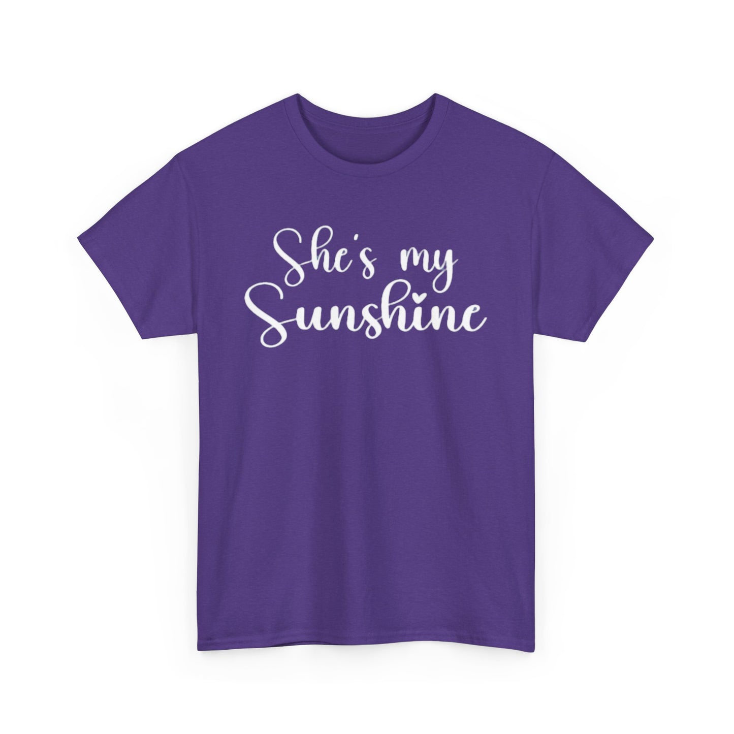 IM HER STORM/SHE'S MY SUNSHINE Couples Tshirt 2 - Couples Fashion Wear