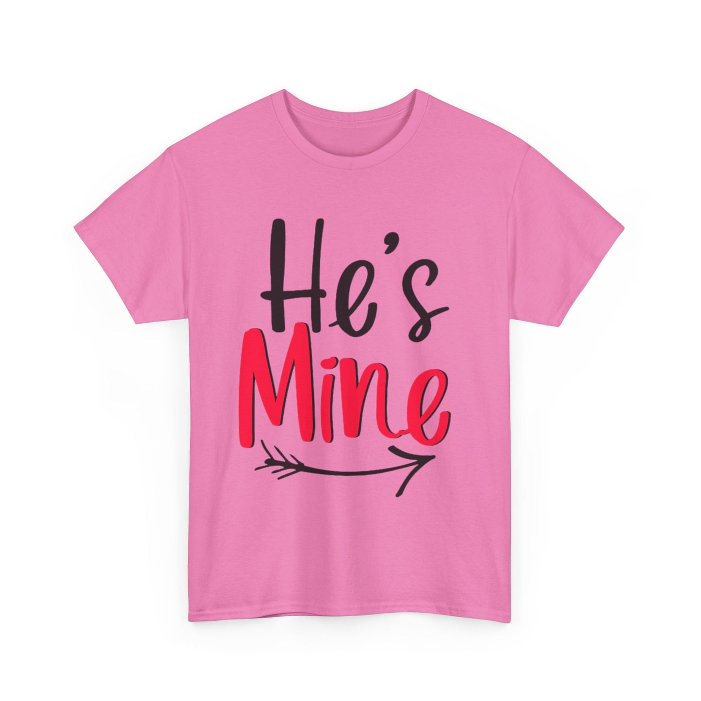 HE'S MINE/SHE'S MINE Couples Tshirt