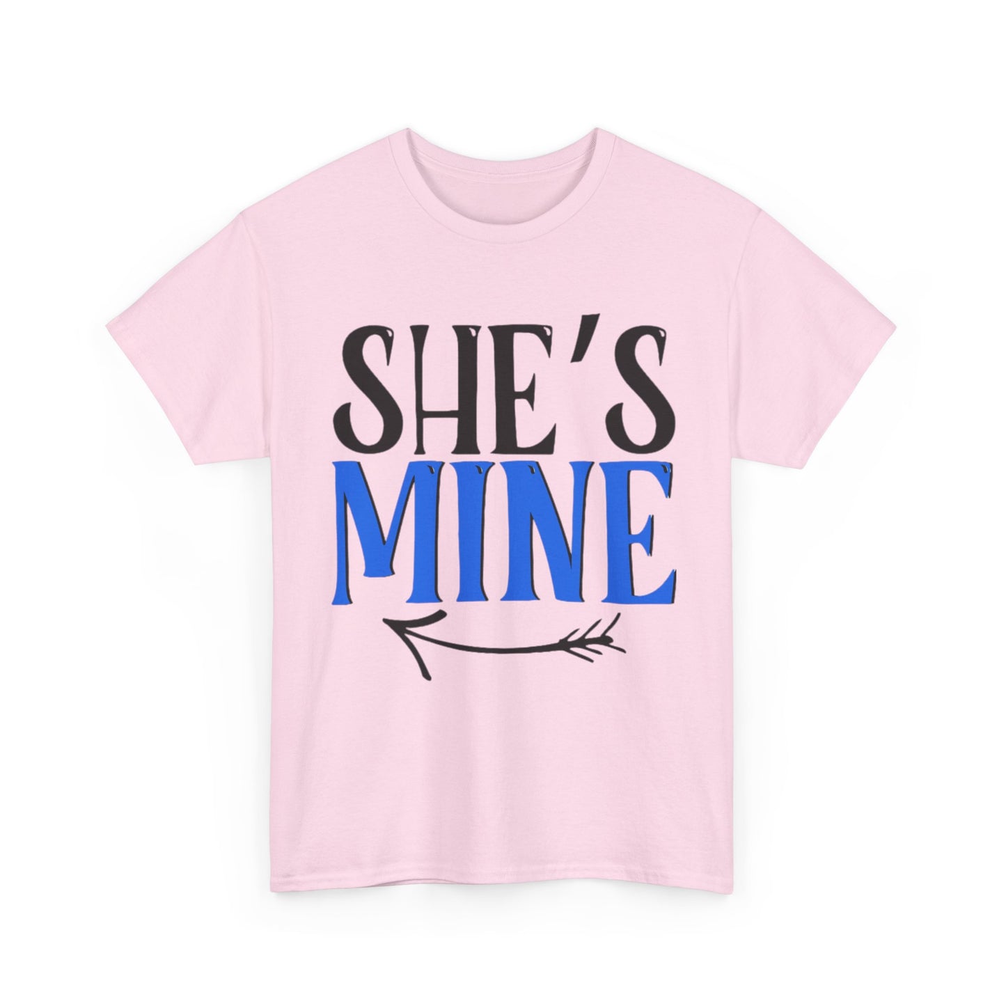 HE'S MINE/SHE'S MINE Couples Tshirt