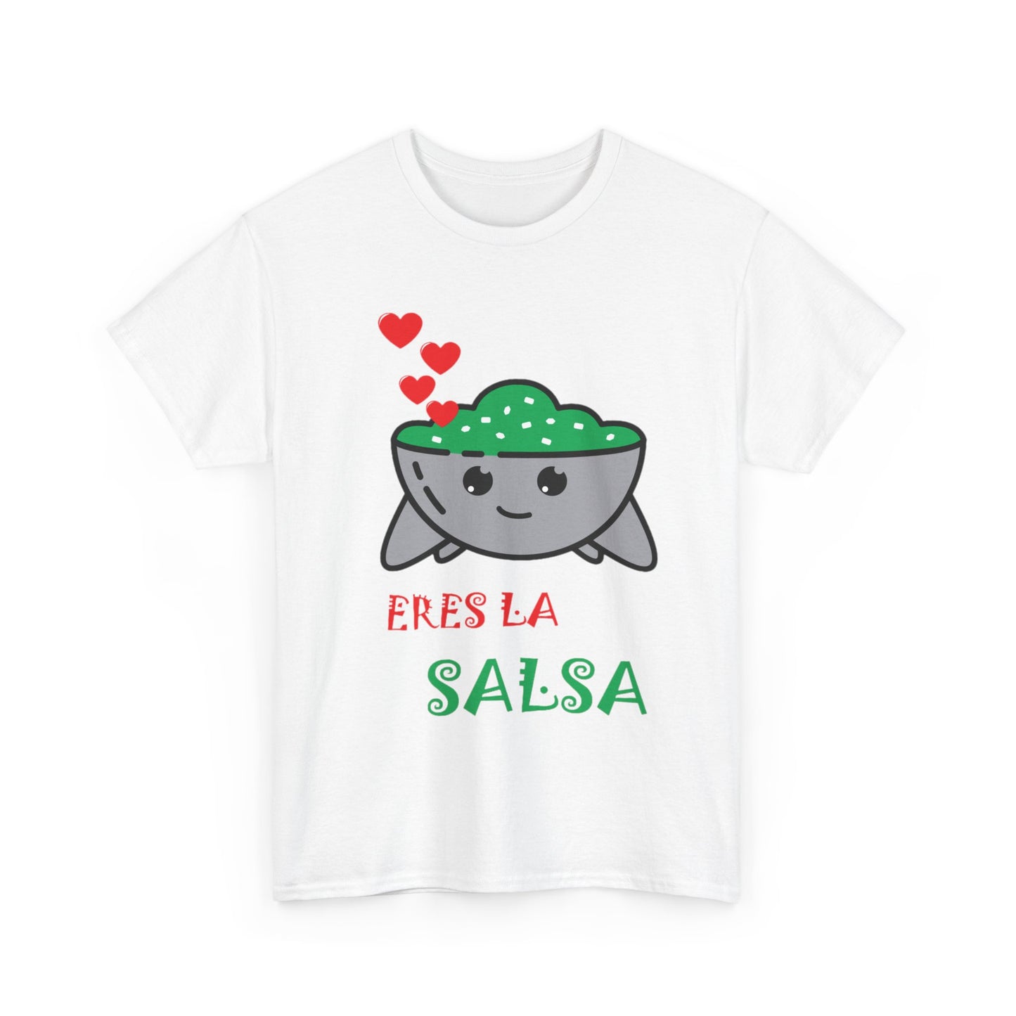 YOU ARE THE SALSA TO MY TACOS IN SPANISH Couples Tshirt 1