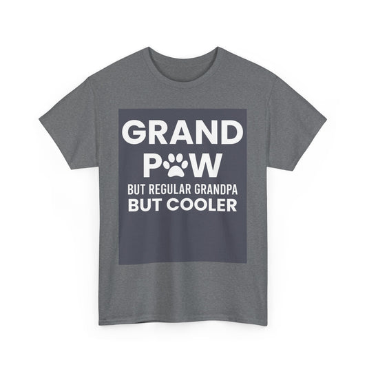 GRANDPA BUT COOLER Couples Tshirt 1