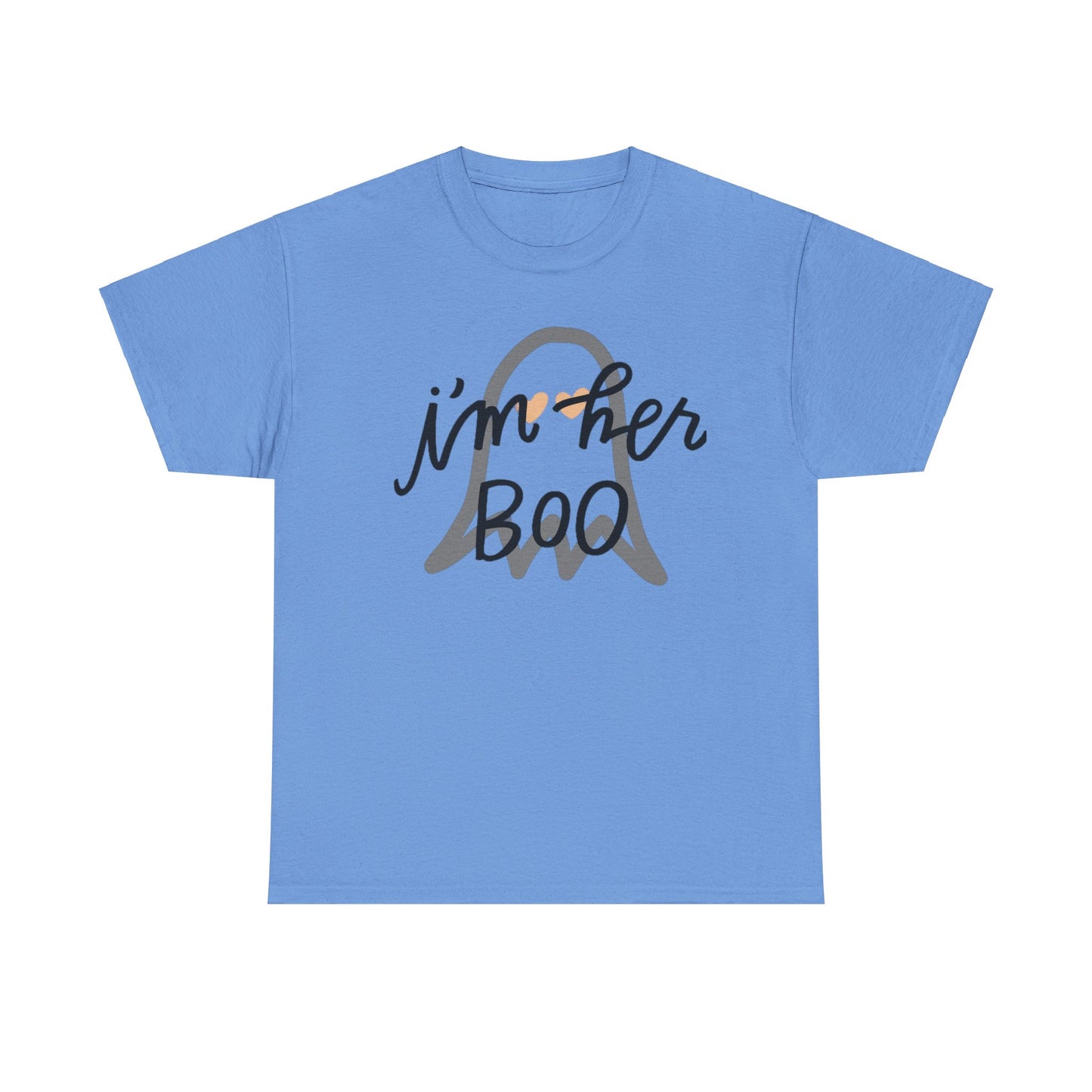 IM HIS WITCH l) IM HER BOO Couples Tshirt 1