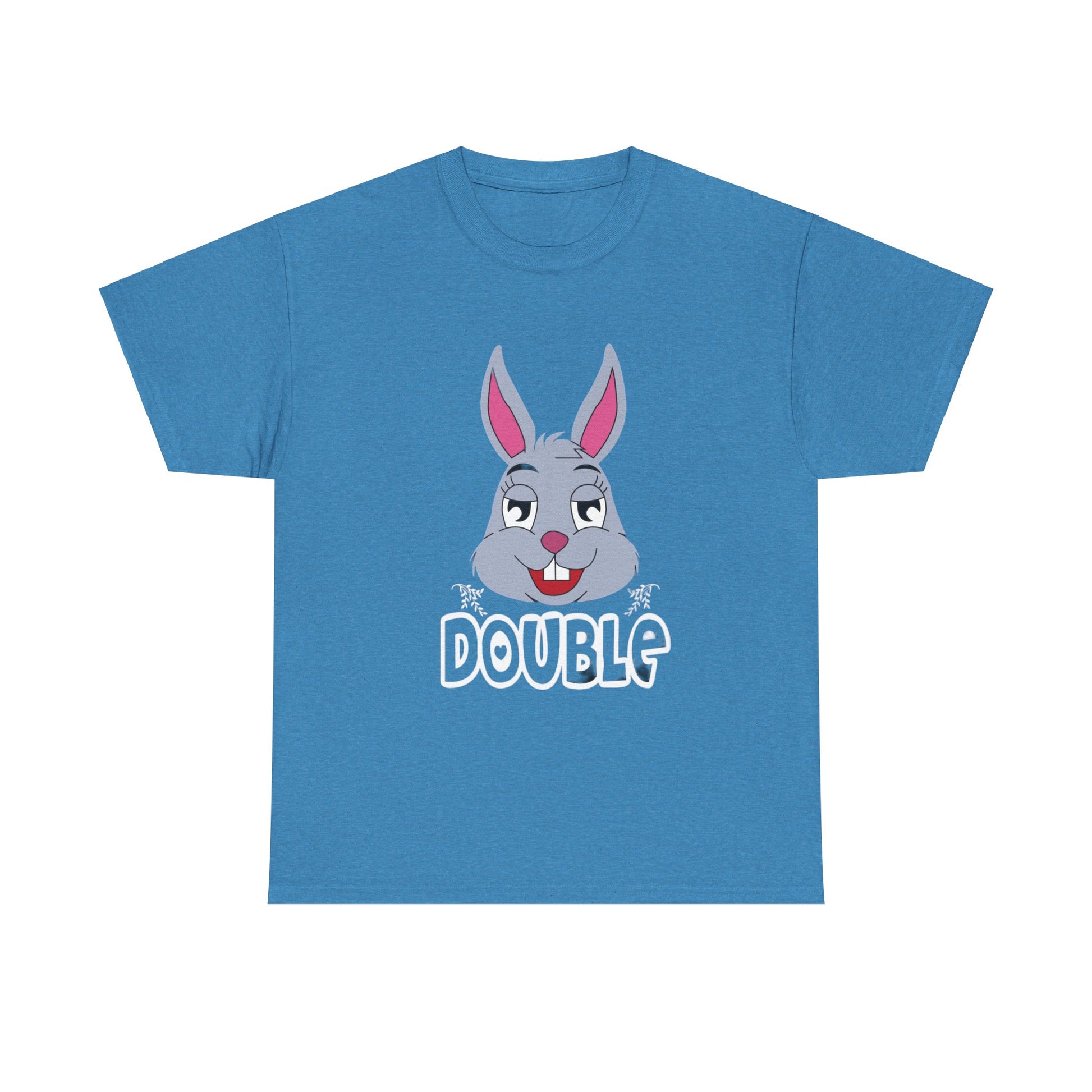 DOUBLE/TROUBLE Couples Tshirt 1 - Couples Fashion Wear