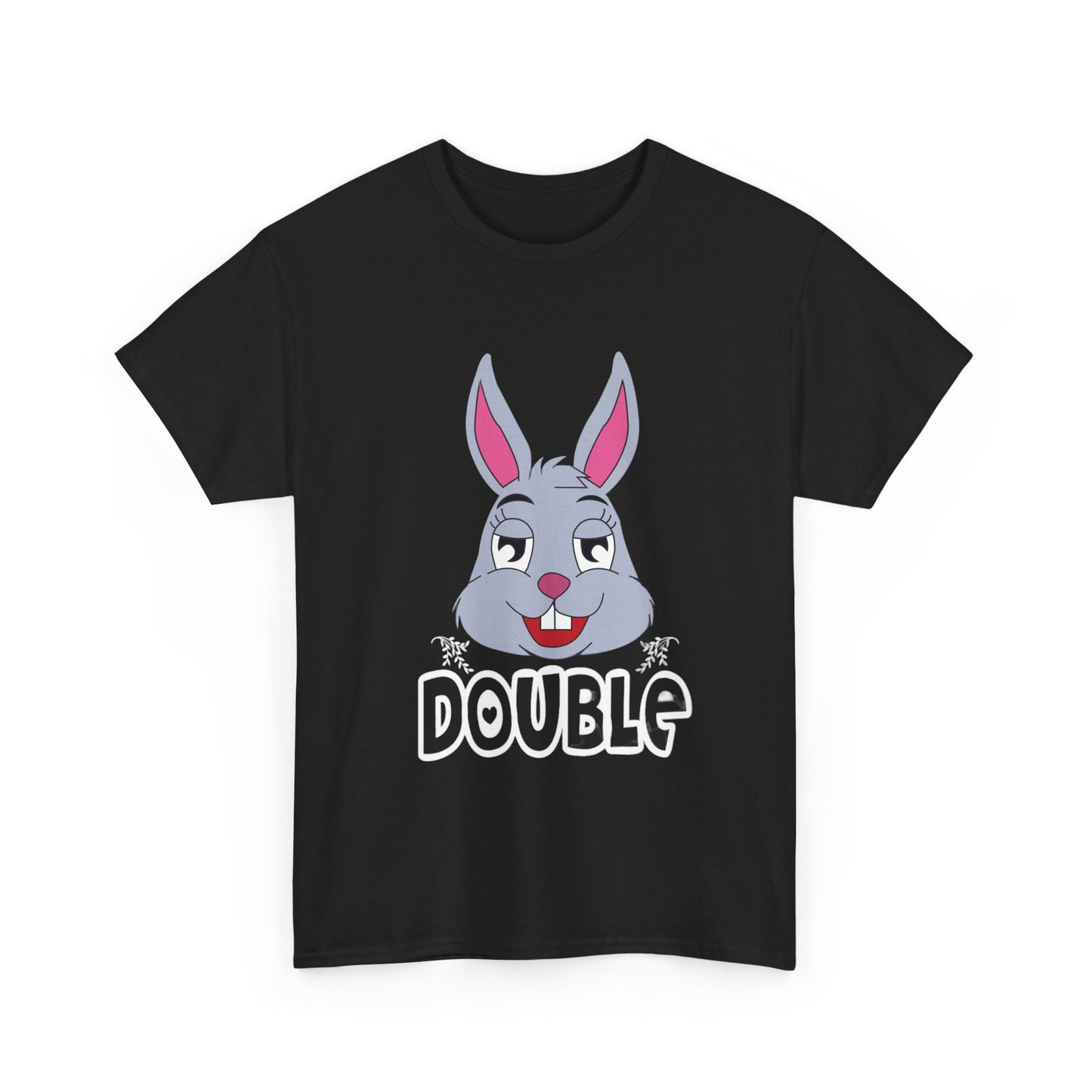 DOUBLE/TROUBLE Couples Tshirt 1 - Couples Fashion Wear