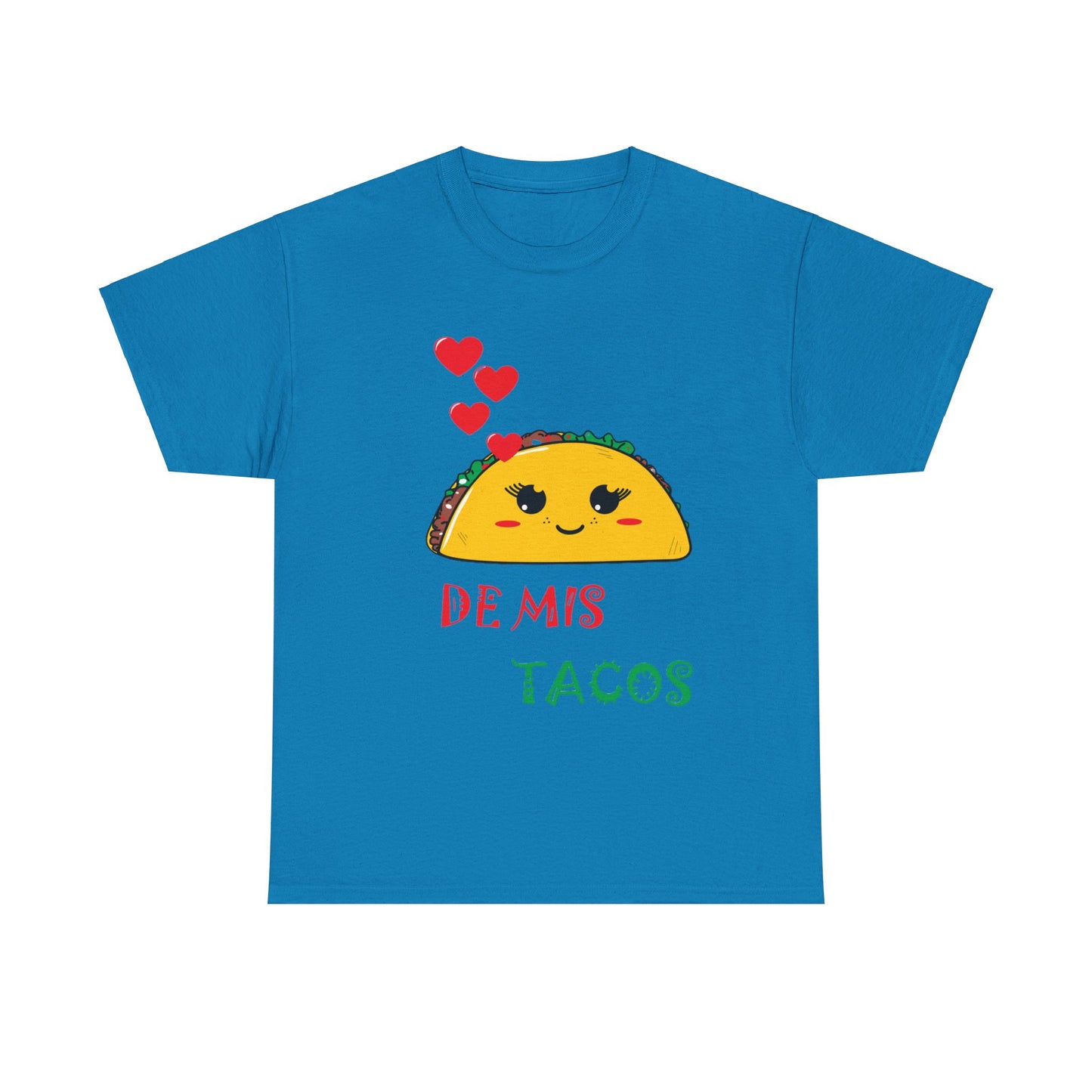 YOU ARE THE SALSA TO MY TACOS IN SPANISH Couples Tshirt 2