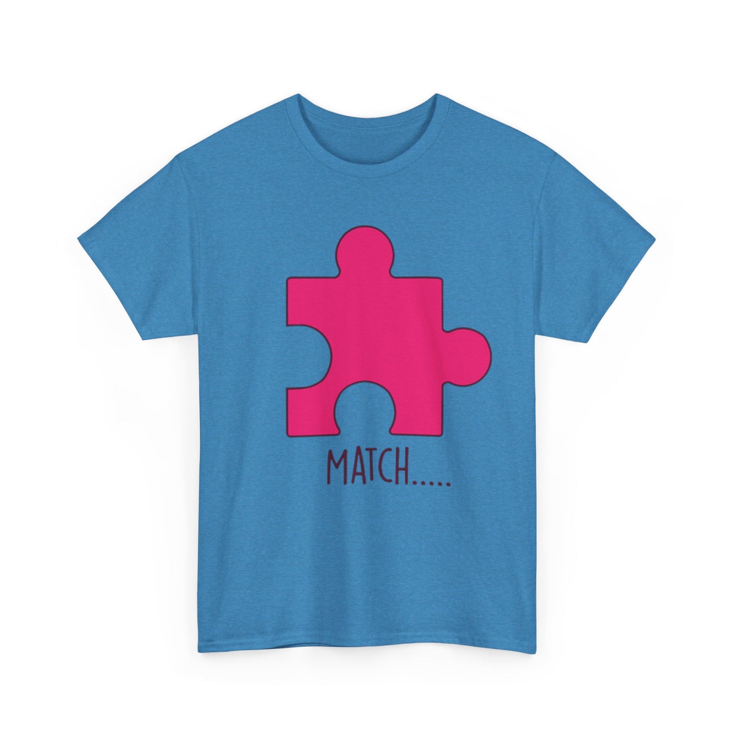 THE PERFECT/MATCH Couples Tshirt 2 - Couples Fashion Wear