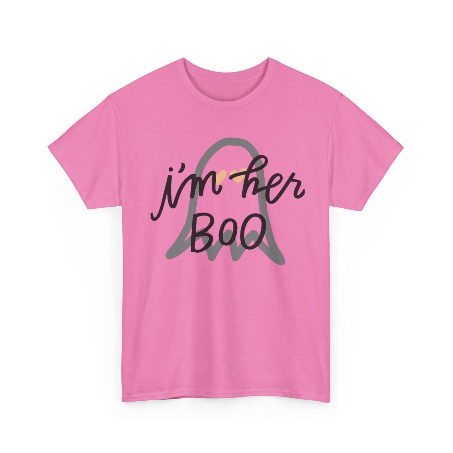 IM HIS WITCH l) IM HER BOO Couples Tshirt 1