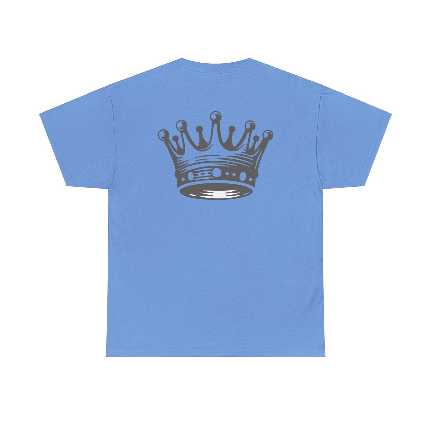 ONLY A KING CAN ATTRACT A QUEEN/ONLY A QUEEN CAN KEEP A KING FOCUSED Couples Tshirt 2