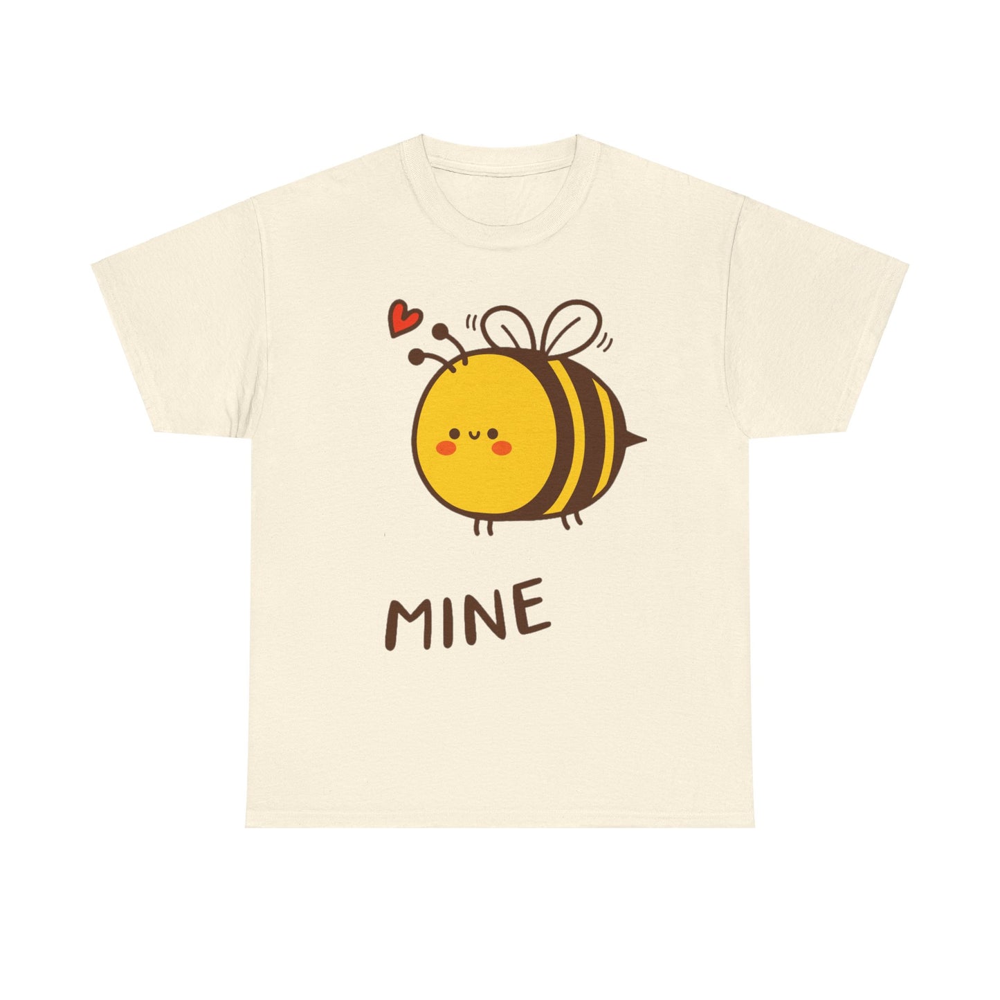 BEE MINE Couples Tshirt 2