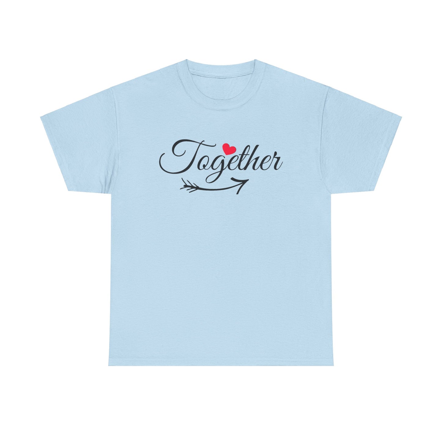 TOGETHER FOREVER Couples Tshirt 1