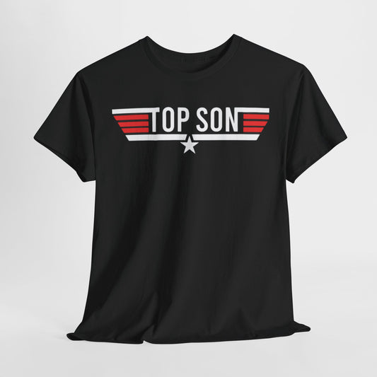 TOP DAD/TOP SON Father/Son Matching Tshirt 2