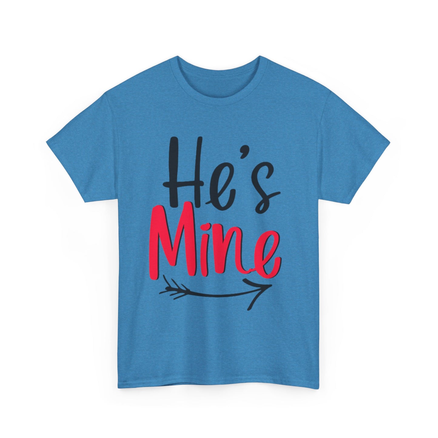 HE'S MINE/SHE'S MINE Couples Tshirt