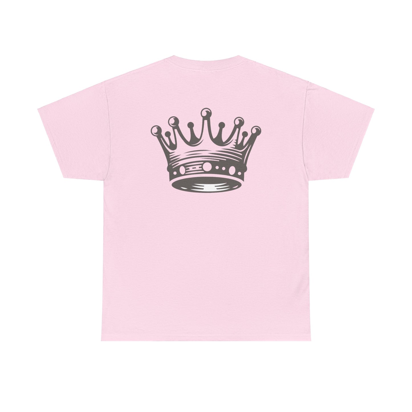 ONLY A KING CAN ATTRACT A QUEEN/ONLY A QUEEN CAN KEEP A KING FOCUSED Couples Tshirt 1