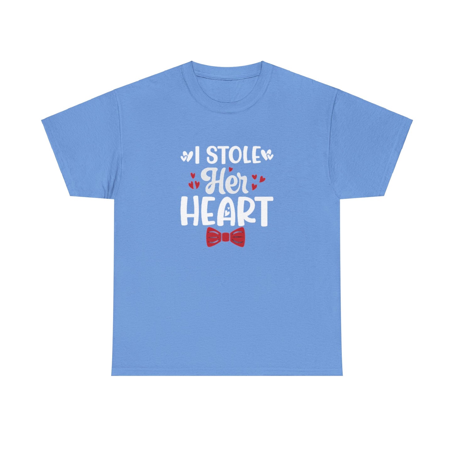 I STOLE HIS HEART/ I STOLE HER HEART Couples Tshirt 2