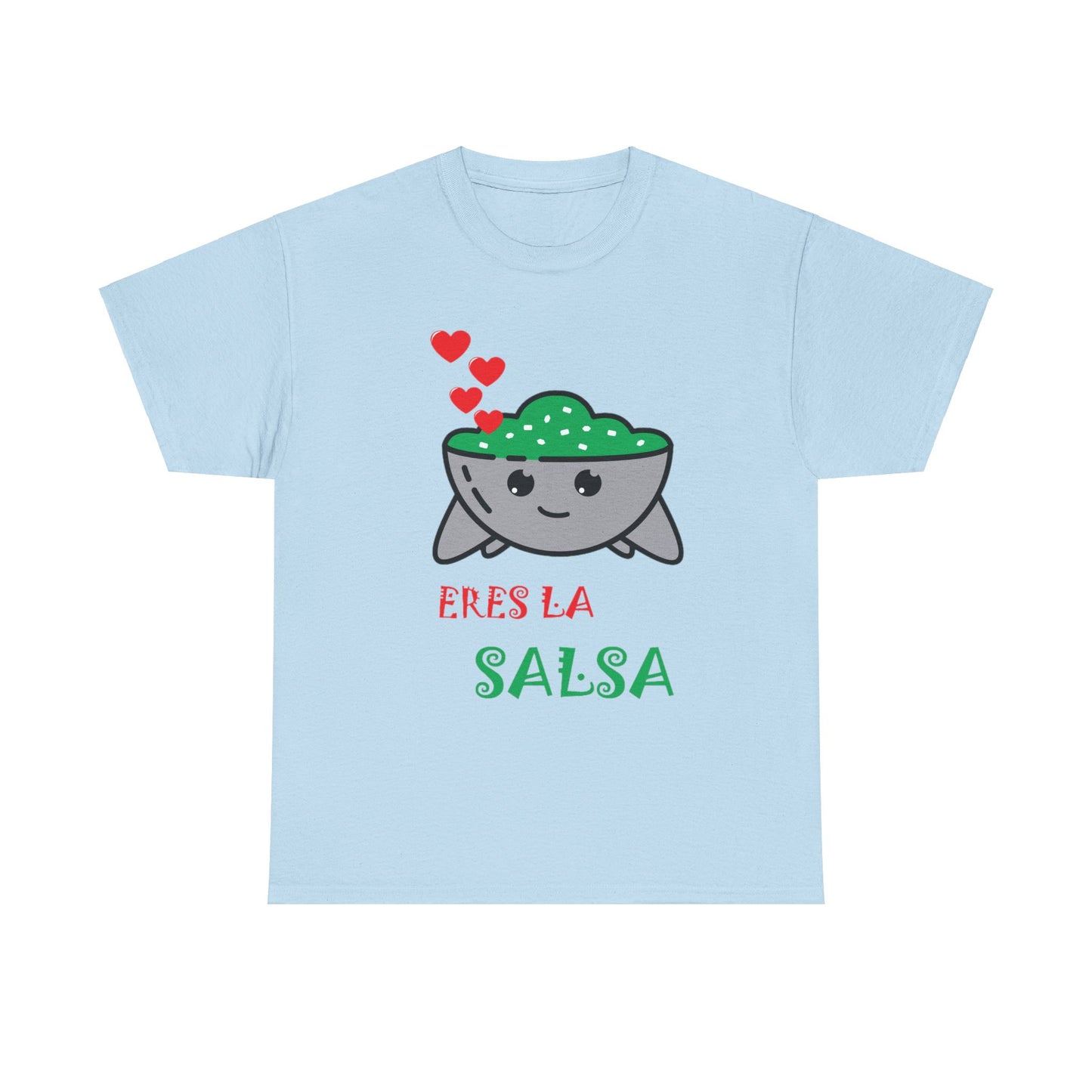 YOU ARE THE SALSA TO MY TACOS IN SPANISH Couples Tshirt 1