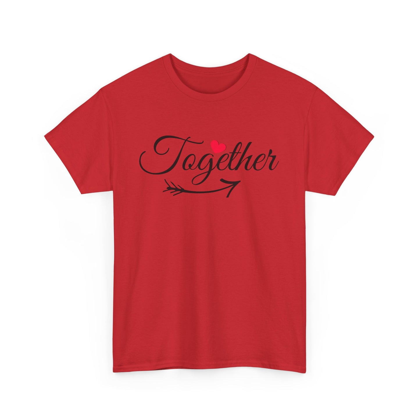 TOGETHER FOREVER Couples Tshirt 1