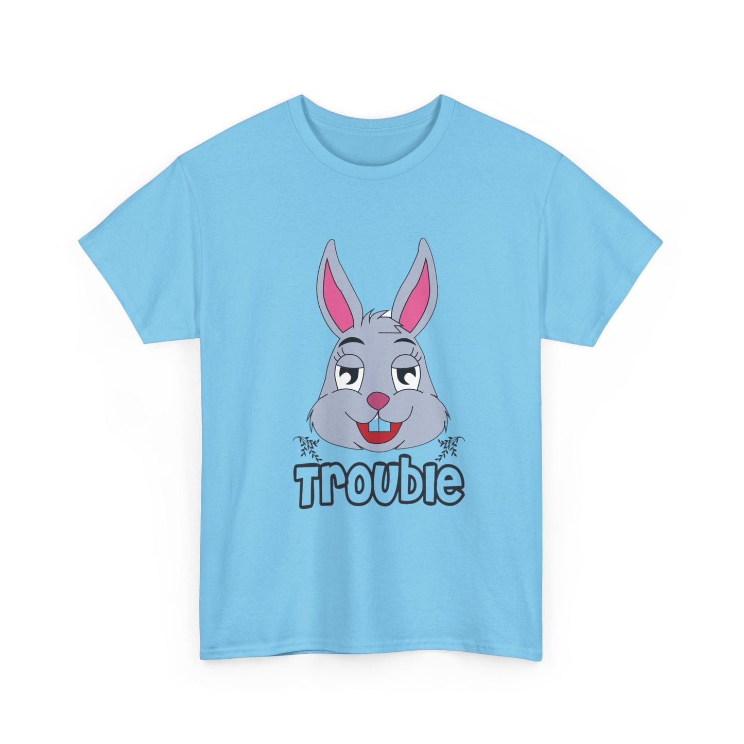 DOUBLE/TROUBLE Couples Tshirt 2 - Couples Fashion Wear