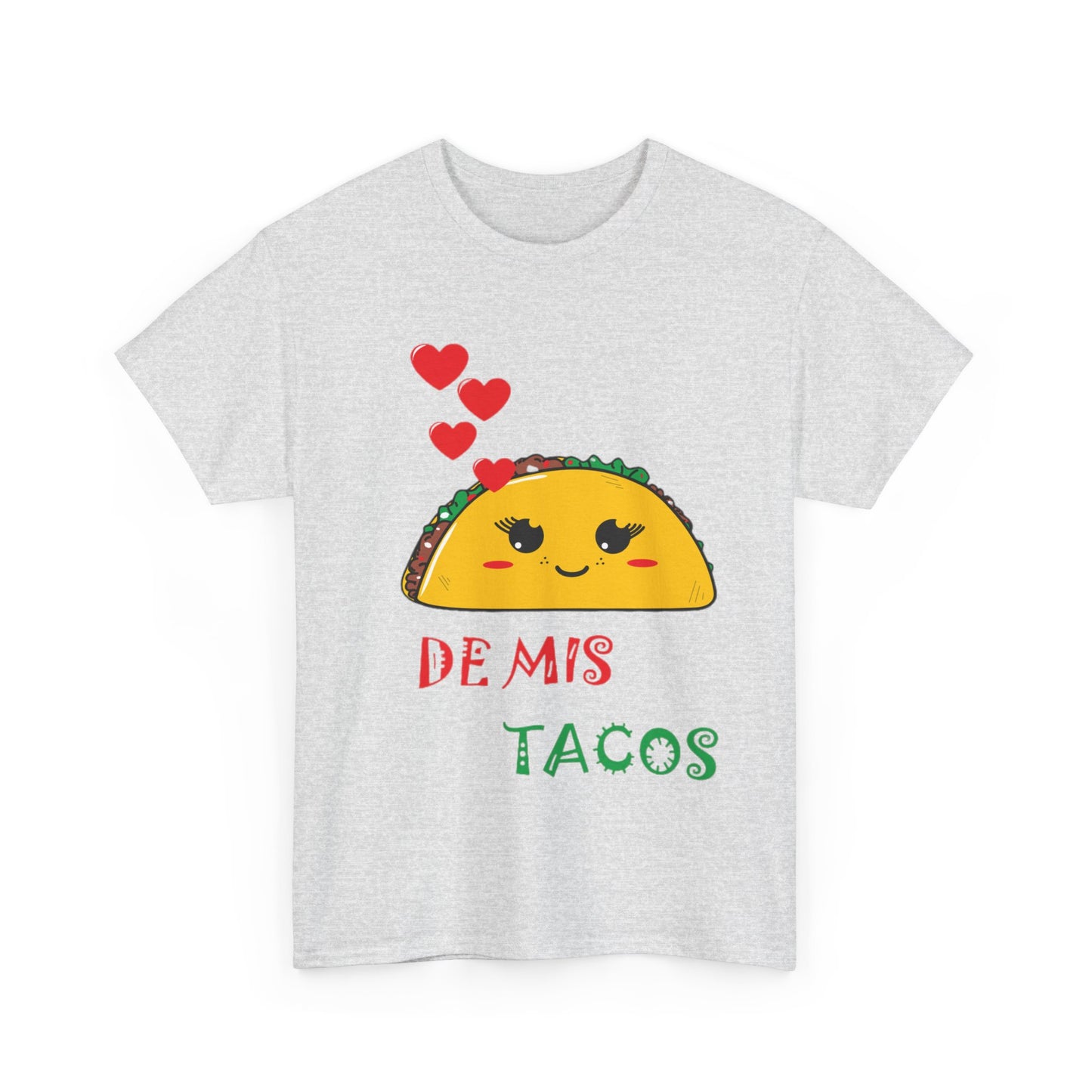 YOU ARE THE SALSA TO MY TACOS IN SPANISH Couples Tshirt 2