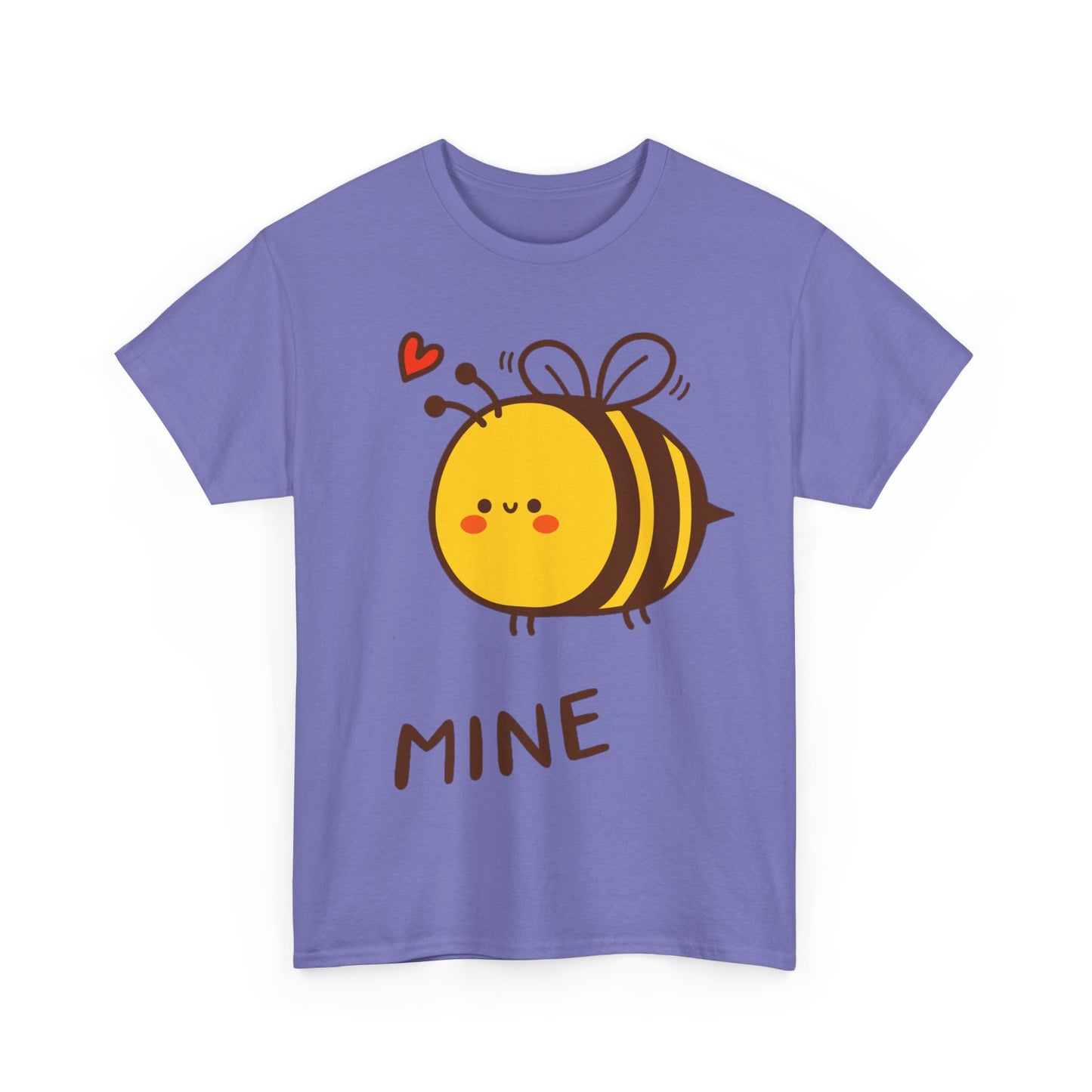 BEE MINE Couples Tshirt 2