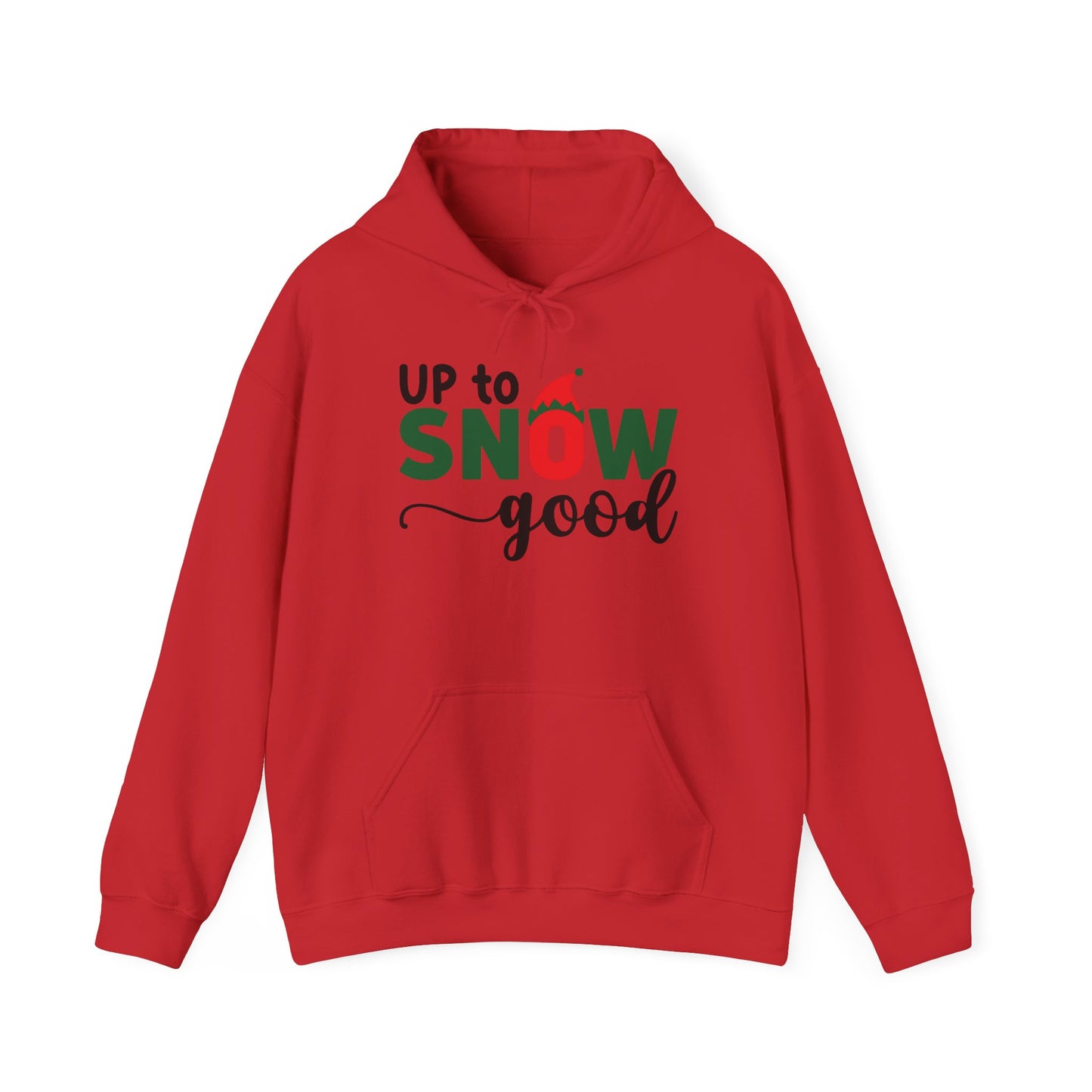 UP TO SNOW GOOD Couples Matching Hoodie 2 - Couples Fashion Wear