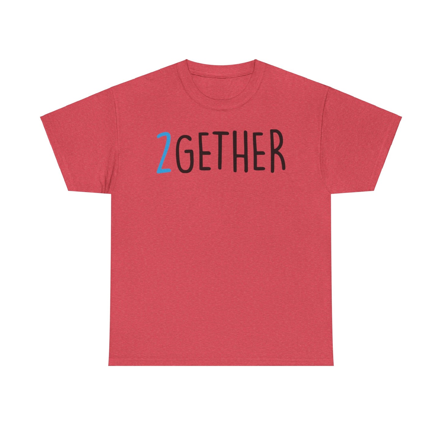 2GETHER 4EVER Couples Tshirt 1