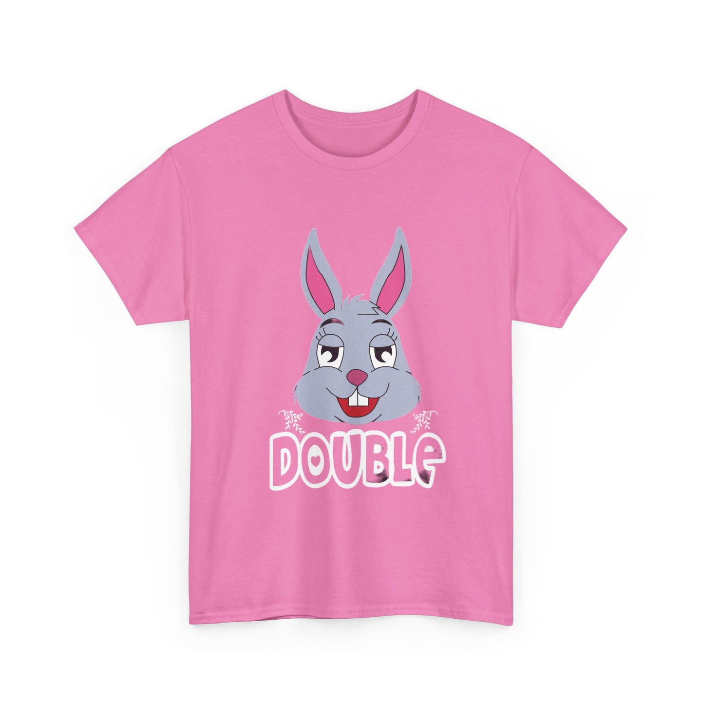 DOUBLE/TROUBLE Couples Tshirt 1 - Couples Fashion Wear