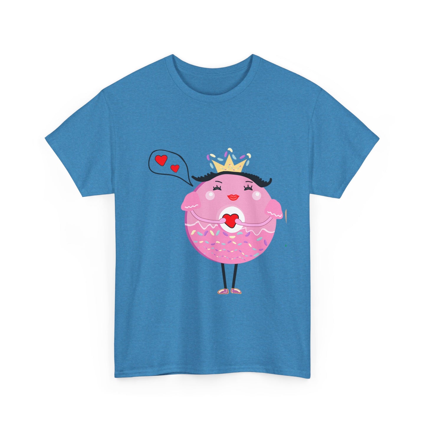 DONUT DAY DREAMING OF LOVE Couples Tshirt 2 - Couples Fashion Wear