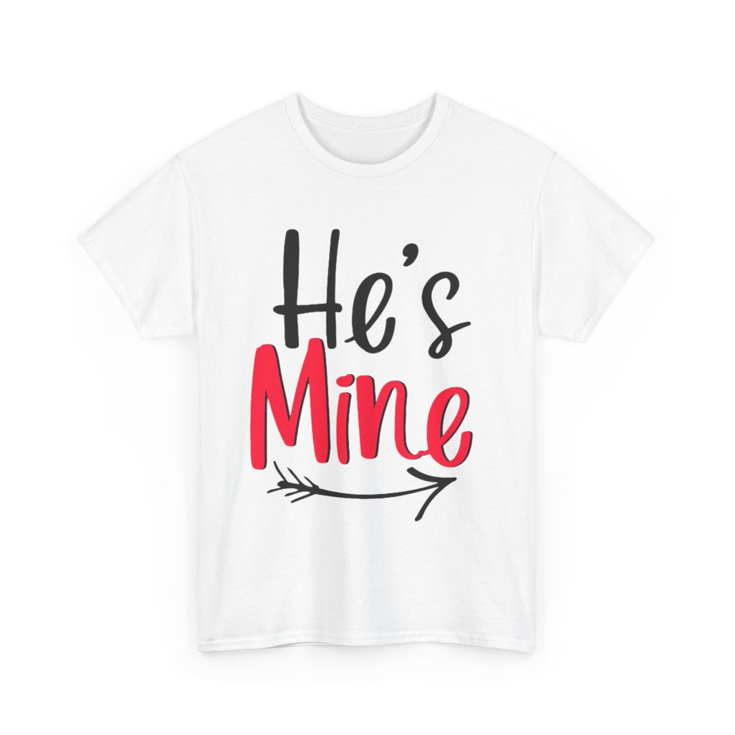 HE'S MINE/SHE'S MINE Couples Tshirt