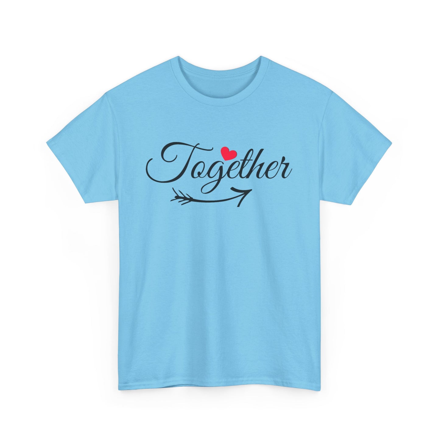 TOGETHER FOREVER Couples Tshirt 1