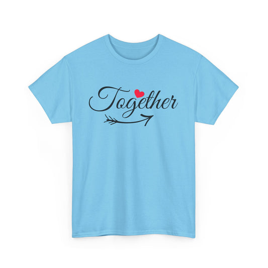 TOGETHER FOREVER Couples Tshirt 1