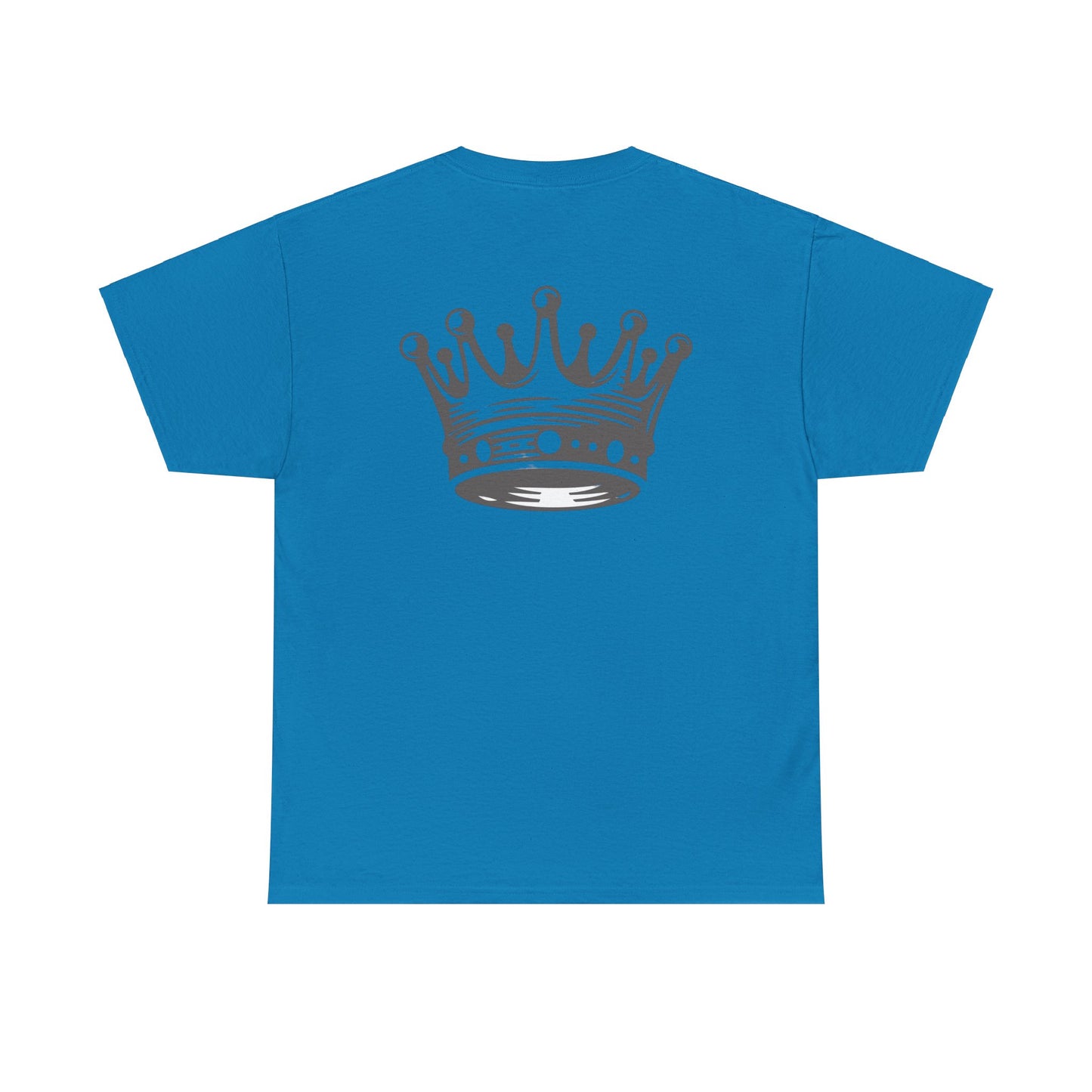 ONLY A KING CAN ATTRACT A QUEEN/ONLY A QUEEN CAN KEEP A KING FOCUSED Couples Tshirt 1