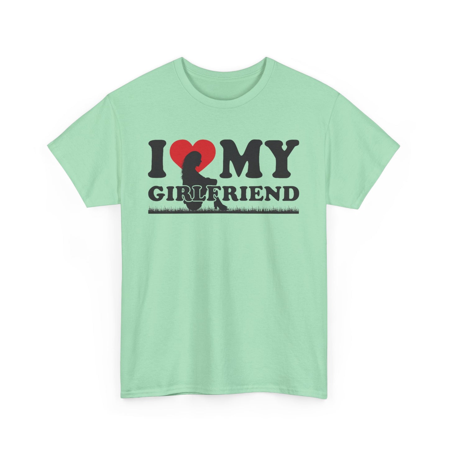 I Love My Girlfriend Couples Tshirt