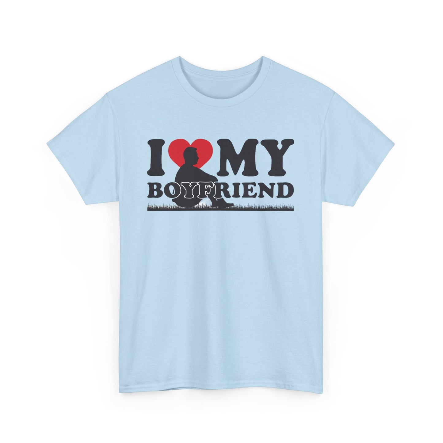 I LOVE MY BOYFRIEND/GIRLFRIEND Couples Tshirt 1 - Couples Fashion Wear