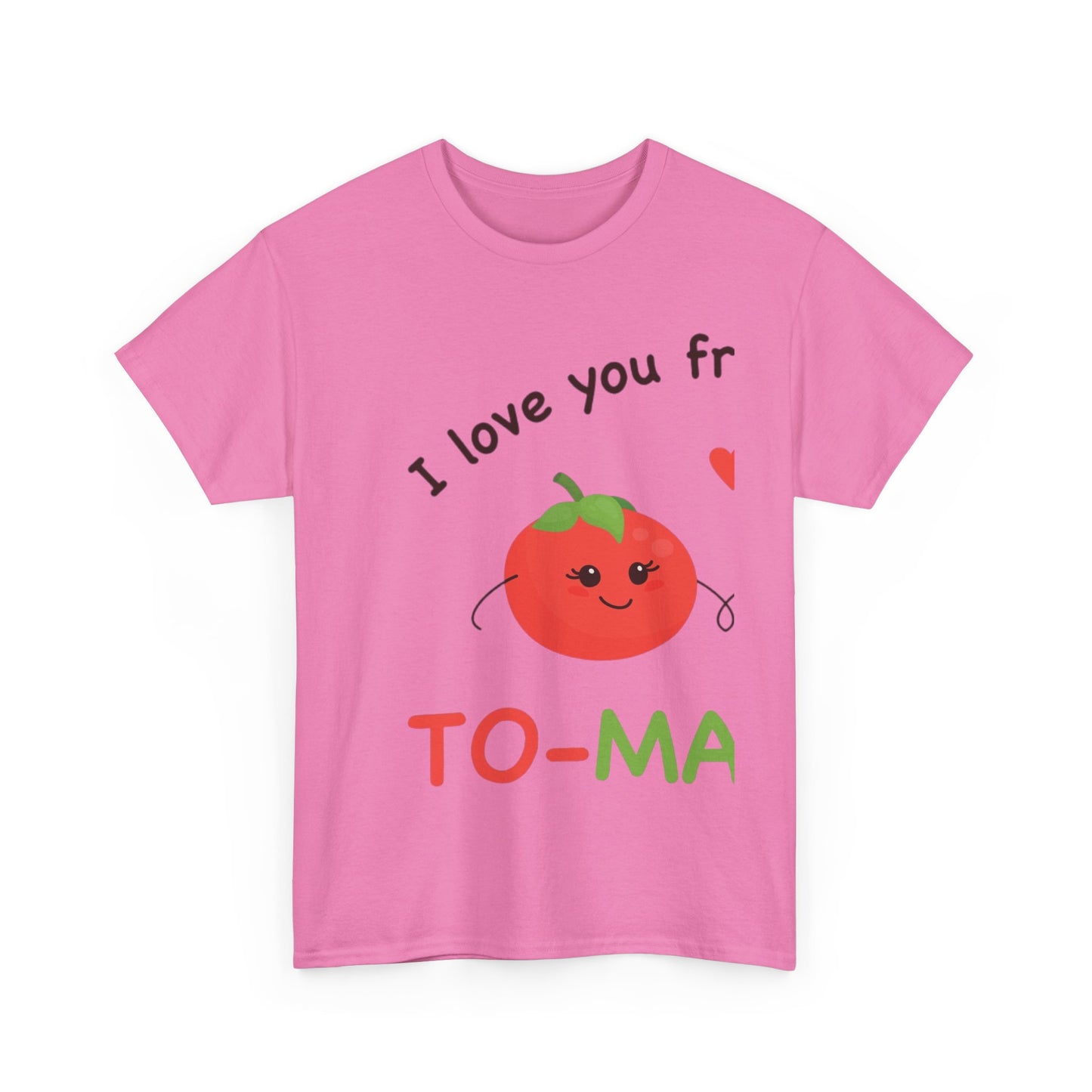 I LOVE YOU FROM MY HEAD TO-MA-TOES Couples Tshirt 1