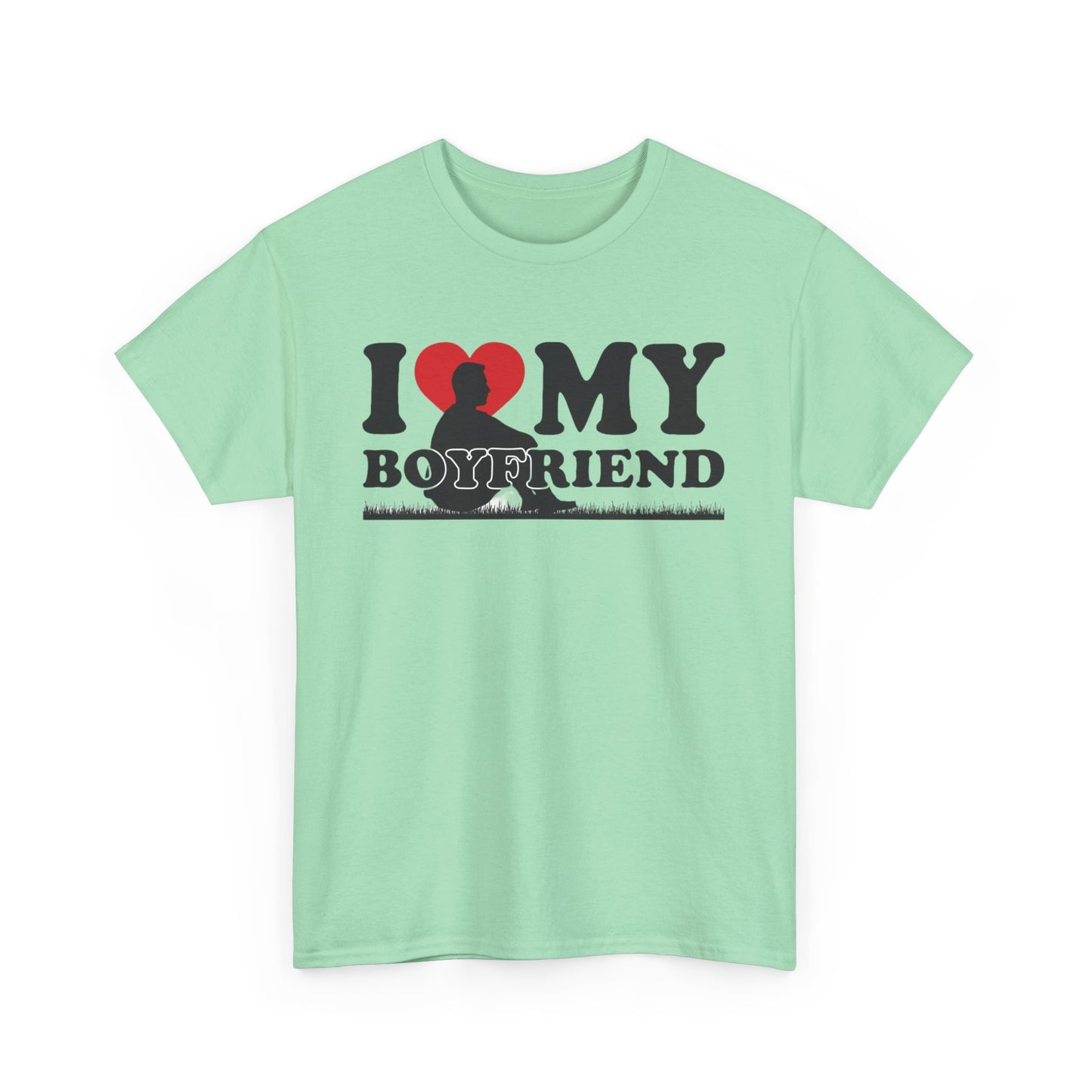 I LOVE MY BOYFRIEND/GIRLFRIEND Couples Tshirt 1 - Couples Fashion Wear