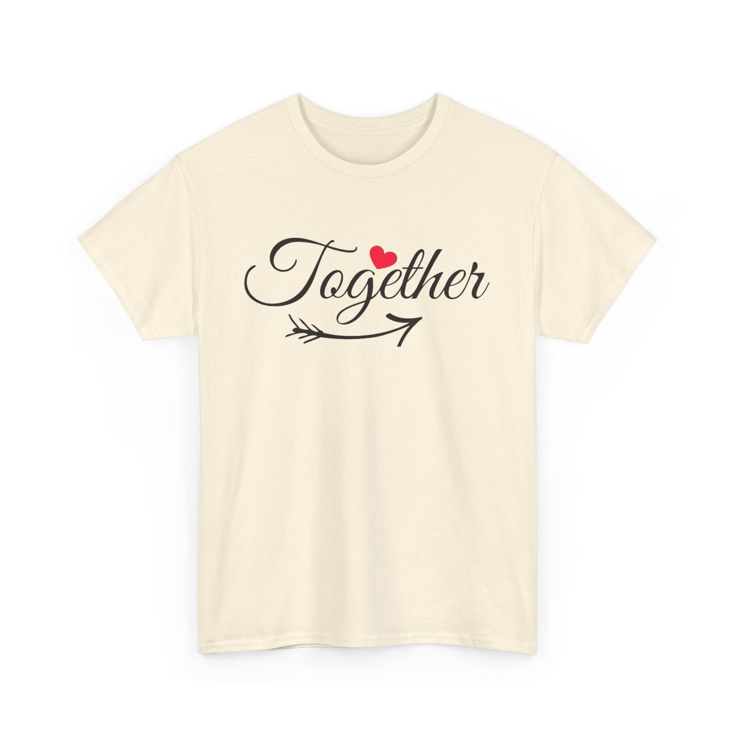 TOGETHER FOREVER Couples Tshirt 1